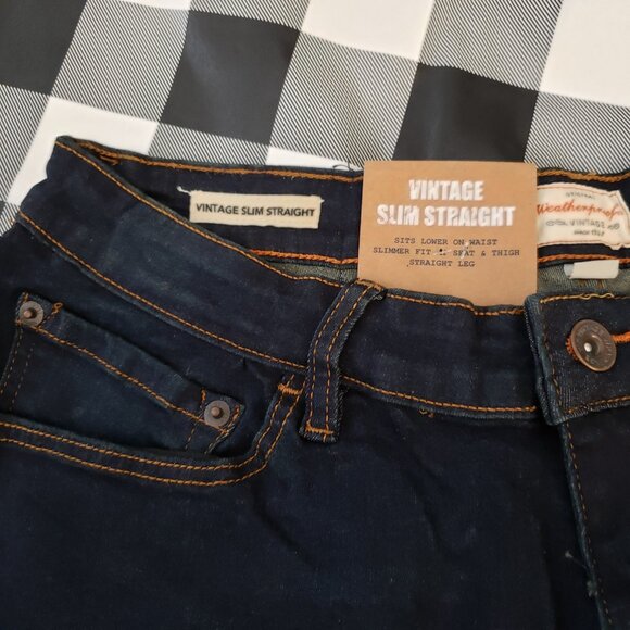 Men’s Vintage Comfort Blue Jeans NWT 36x32 - Picture 6 of 9